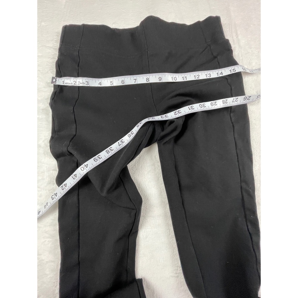Ann Taylor LOFT Womens Black Ponte Leggings Slim Fit Pants Size S Small - Picture 4 of 12